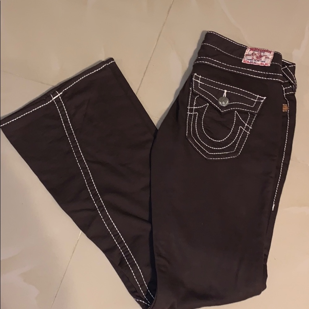 TRUE RELIGION KNIT JEANS SIZE 29